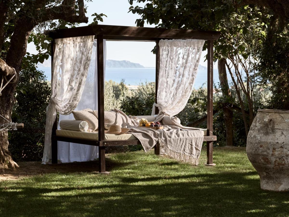 Vafias Villa - Tranquil Location, Ideal For Large Groups, By Zantewize Lithakia  Zewnętrze zdjęcie